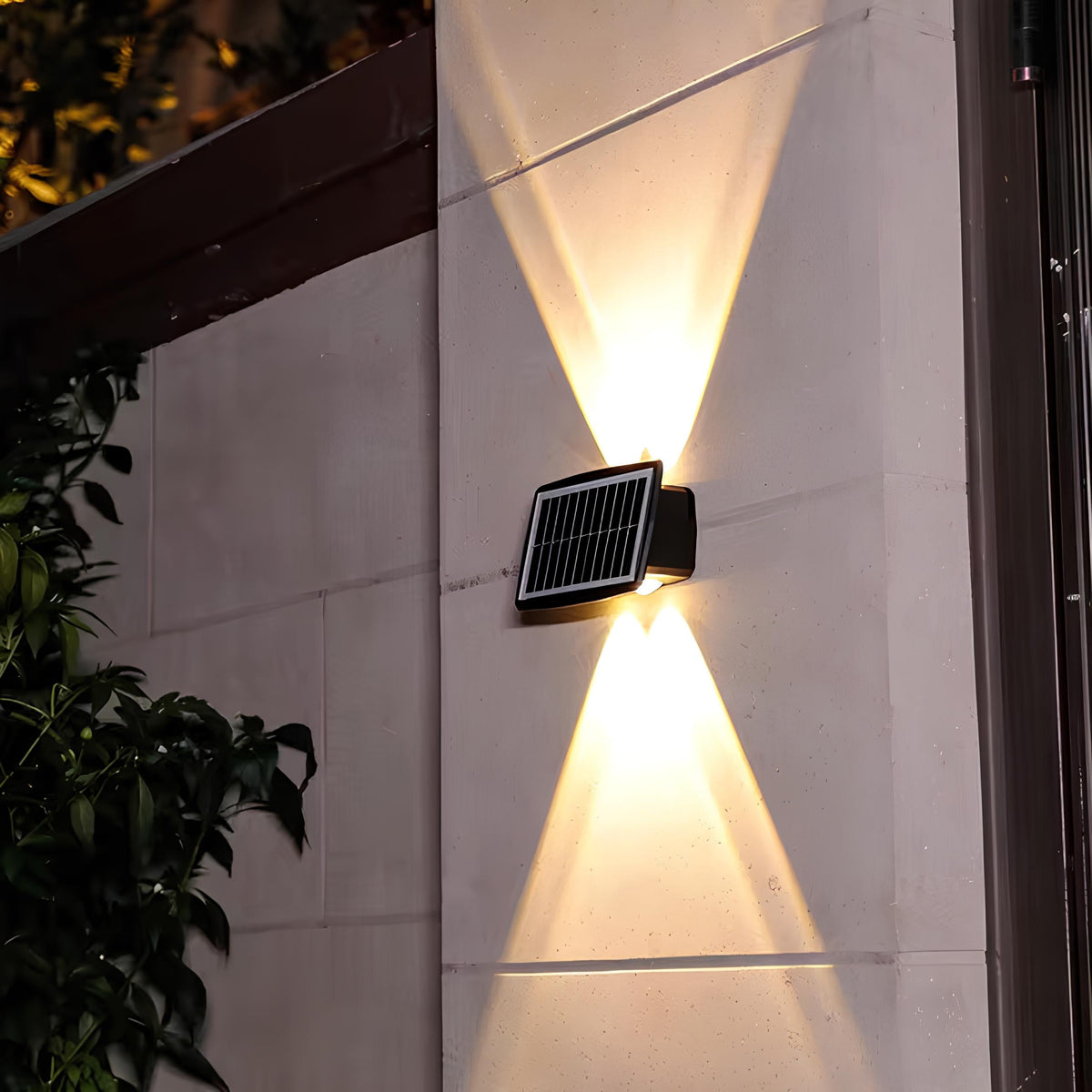 Aplique solar para pared