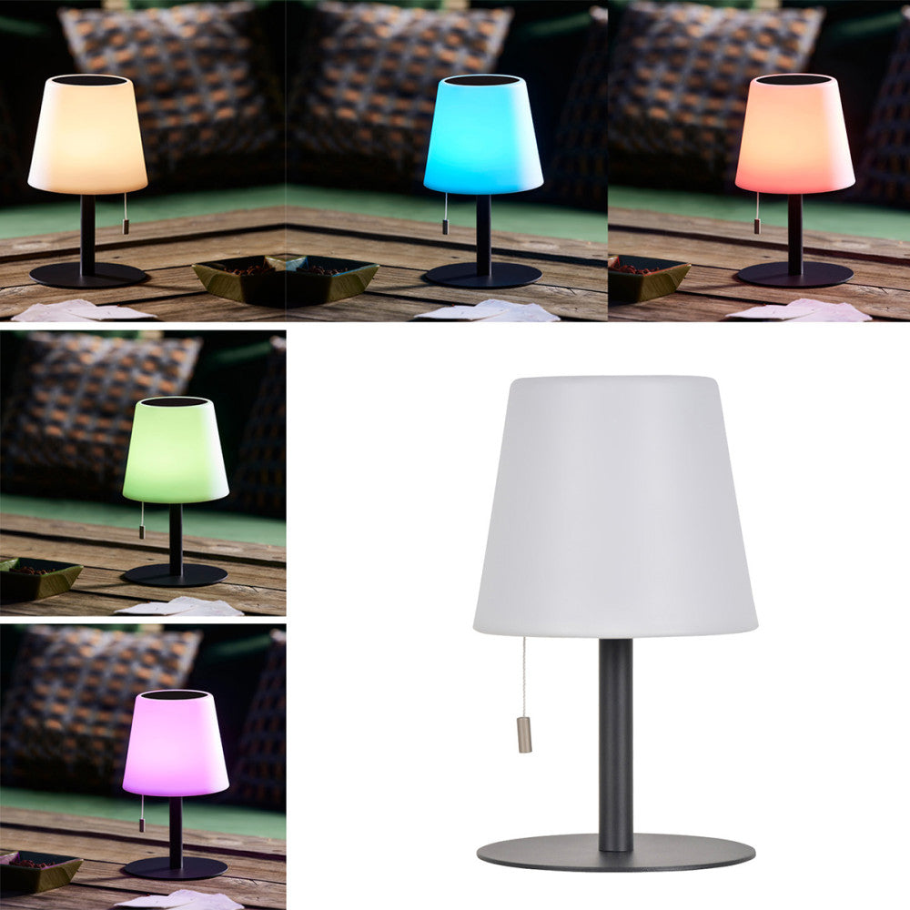 Lámpara de mesa moderna minimalista