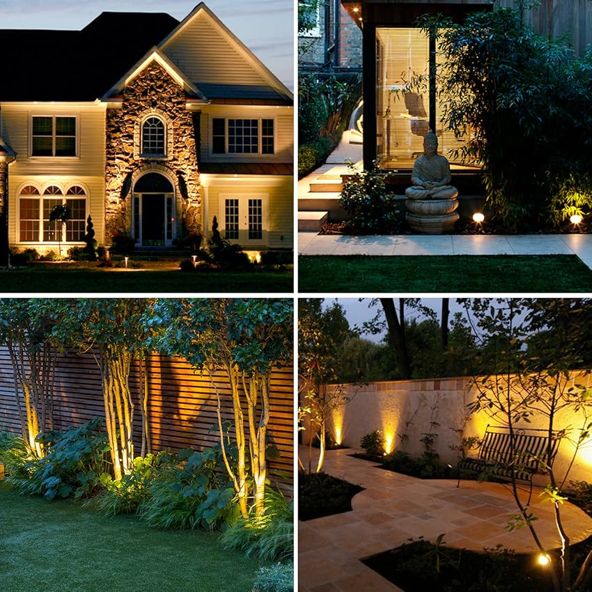 Solar garden light