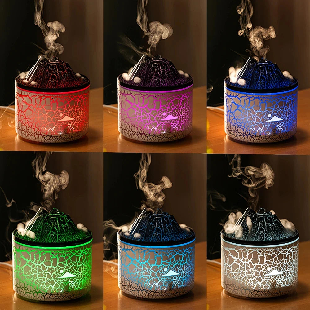 Humidificador volcán