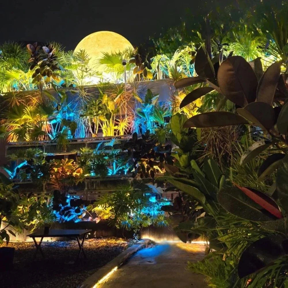 Selene™ Luz de jardín lunar