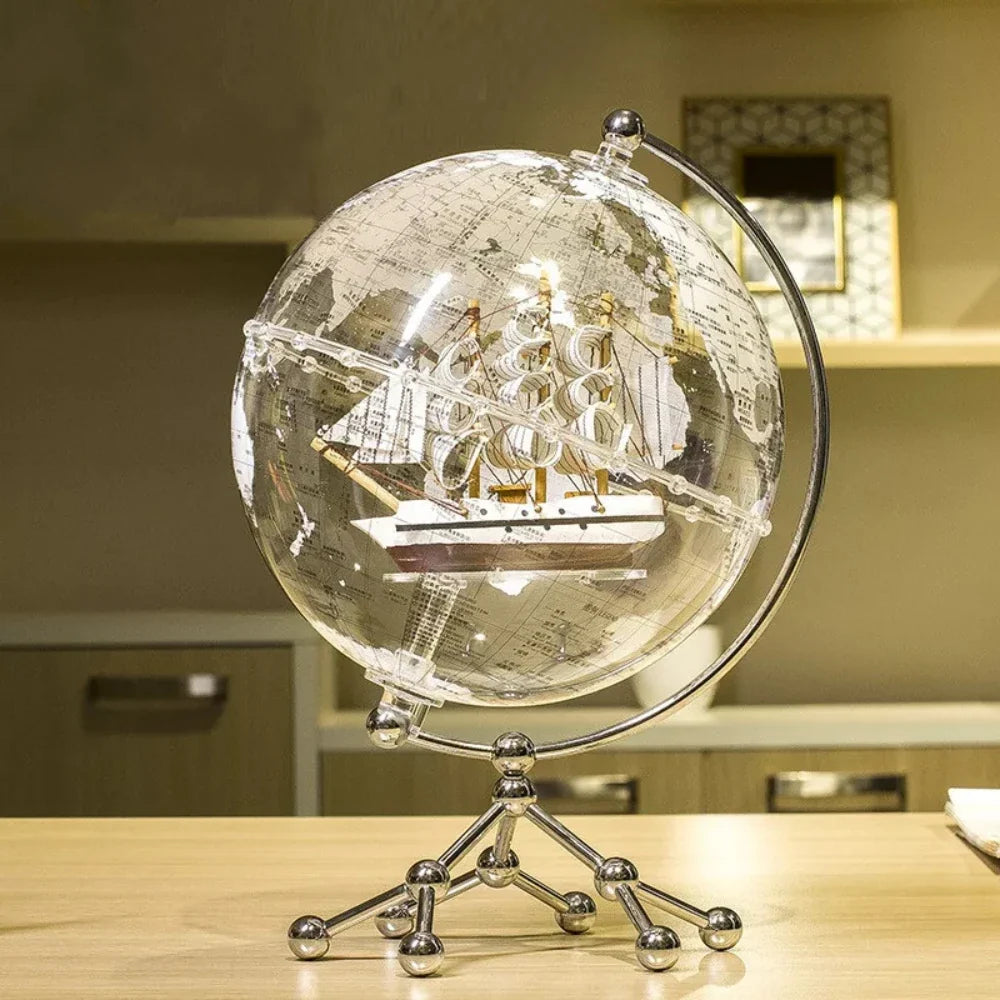 Luz de globo moderna