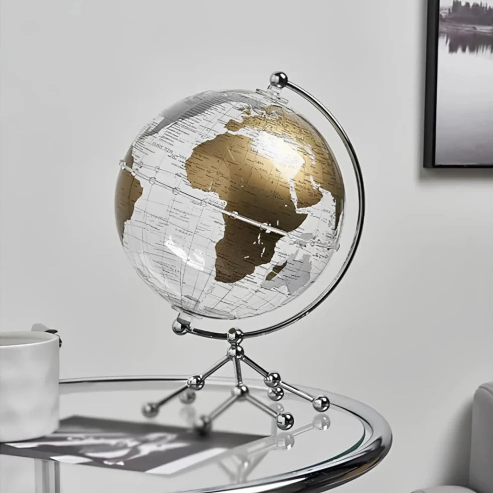 Luz de globo moderna