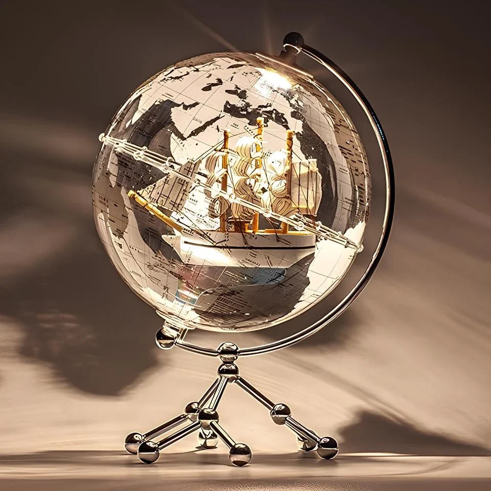 Luz de globo moderna