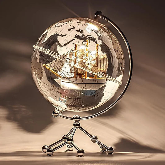 Luz de globo moderna