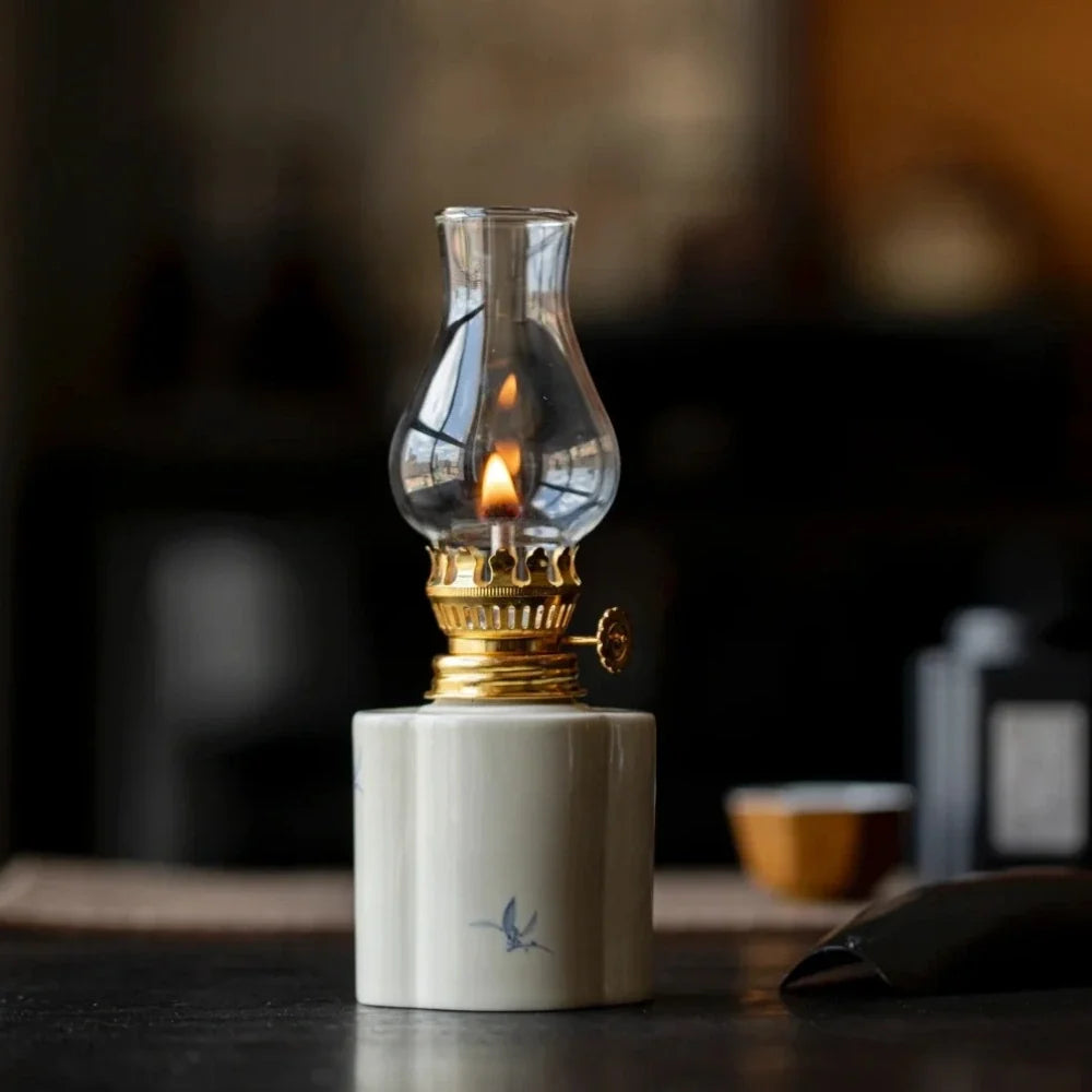 Emberbrush™ Farol de aceite