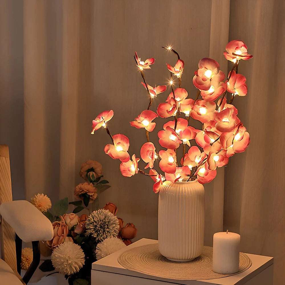 Ramas iluminadas