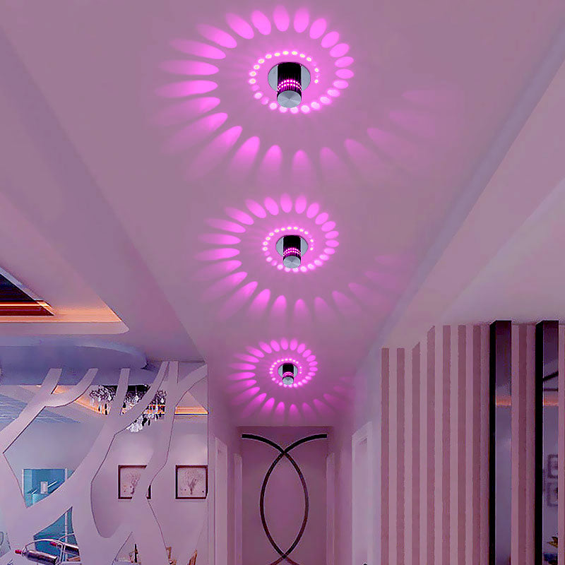 Luz en espiral