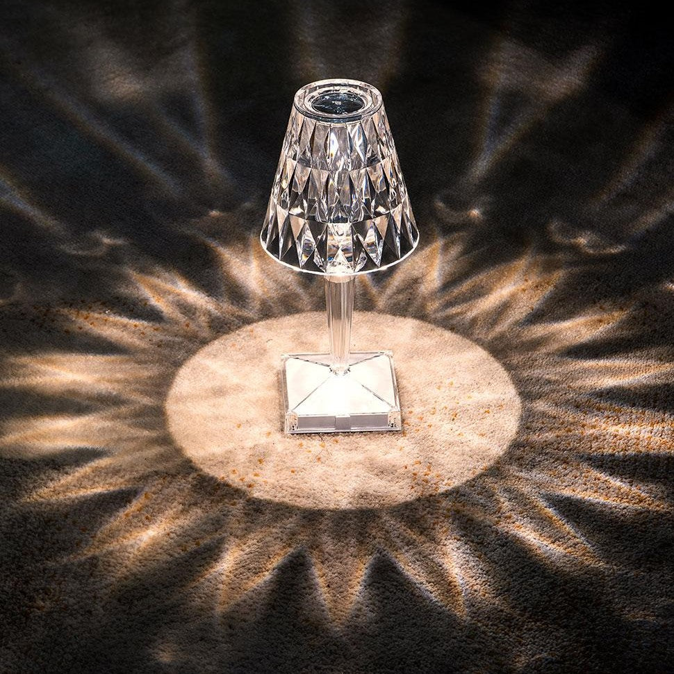 Shining Crystal Lamp