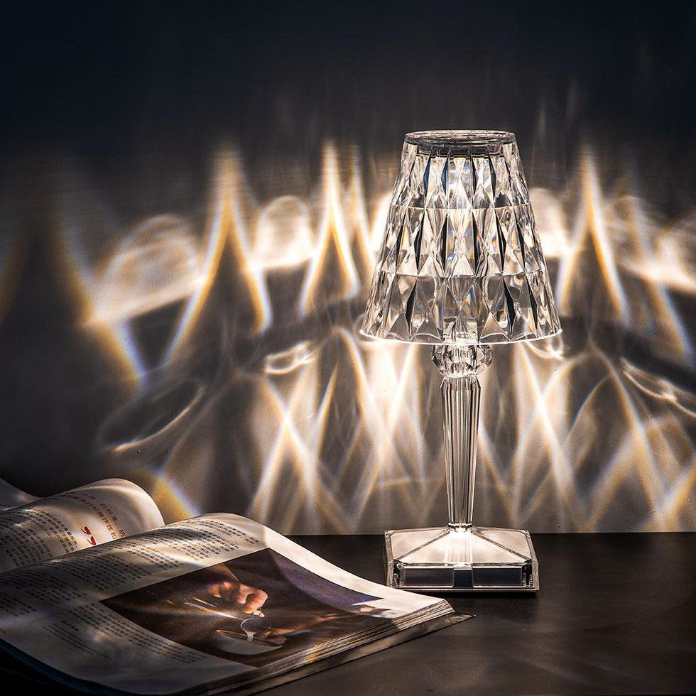 Shining Crystal Lamp