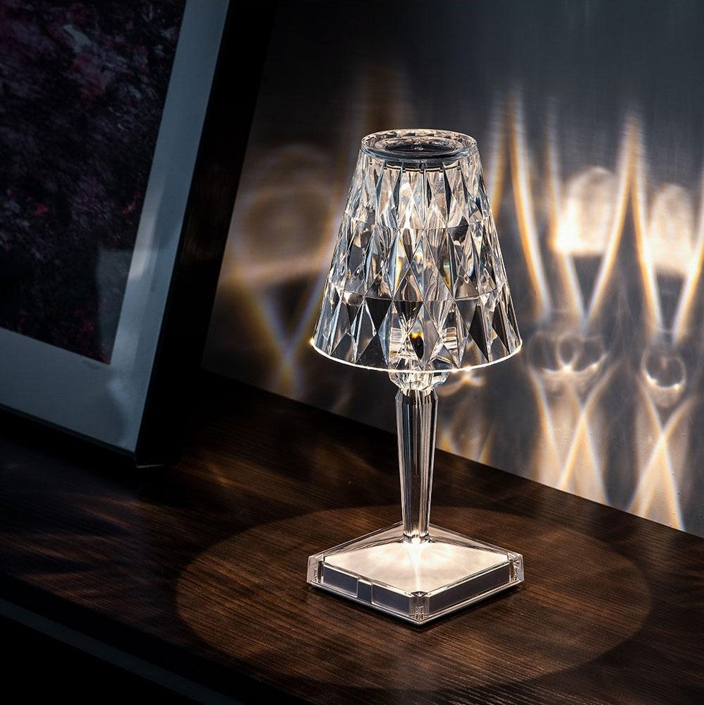 Shining Crystal Lamp