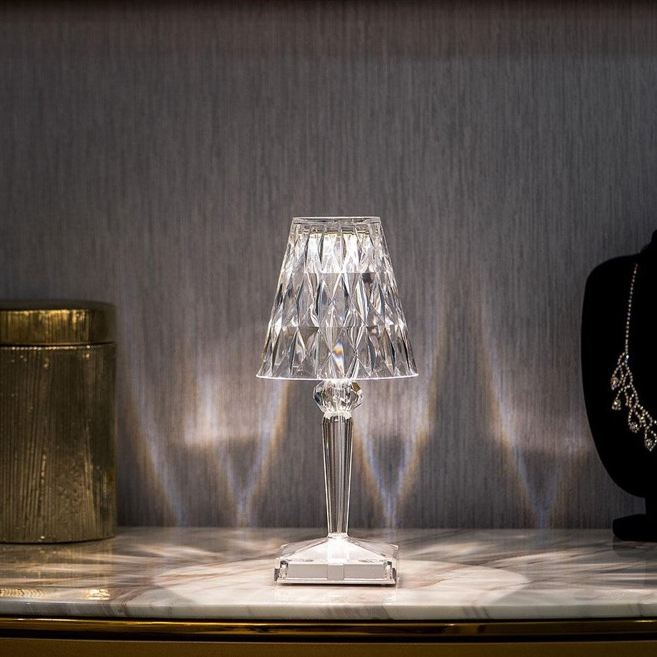 Shining Crystal Lamp