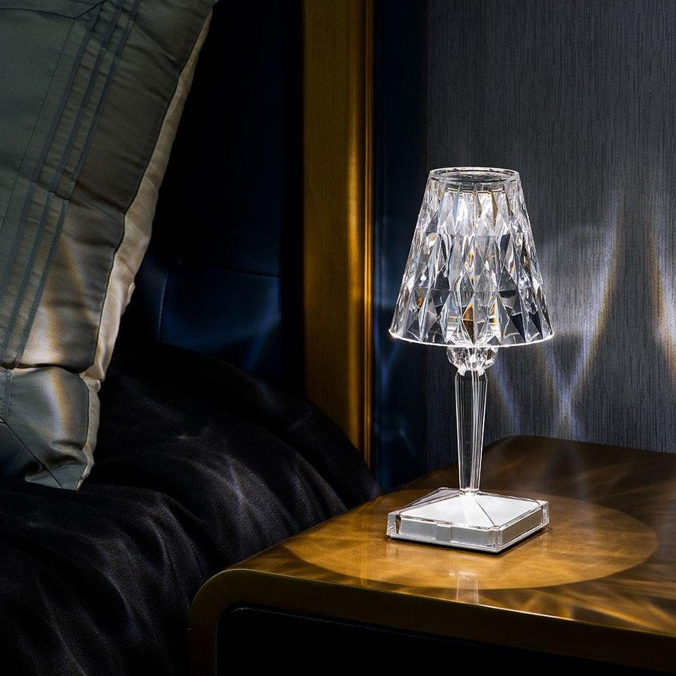 Shining Crystal Lamp