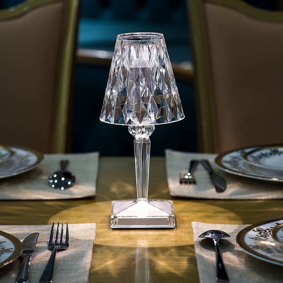 Shining Crystal Lamp