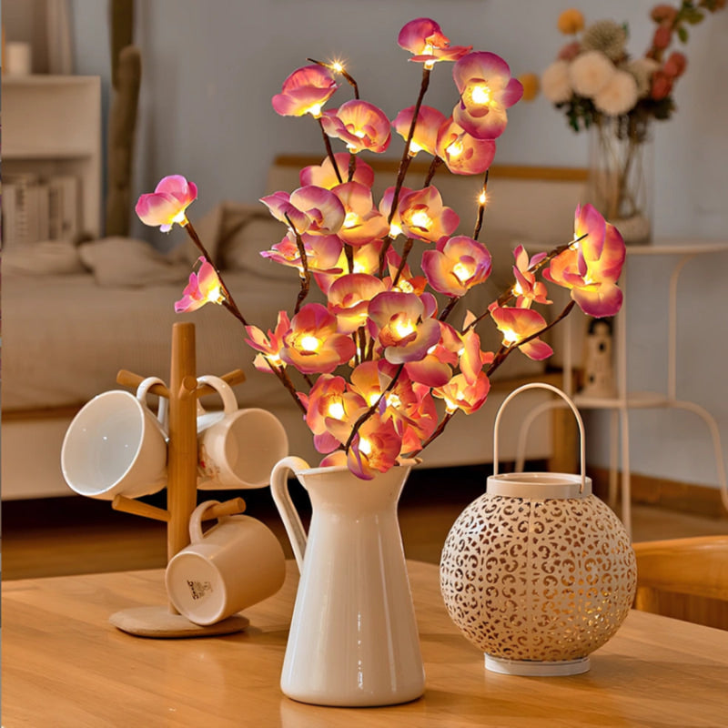 Ramas iluminadas