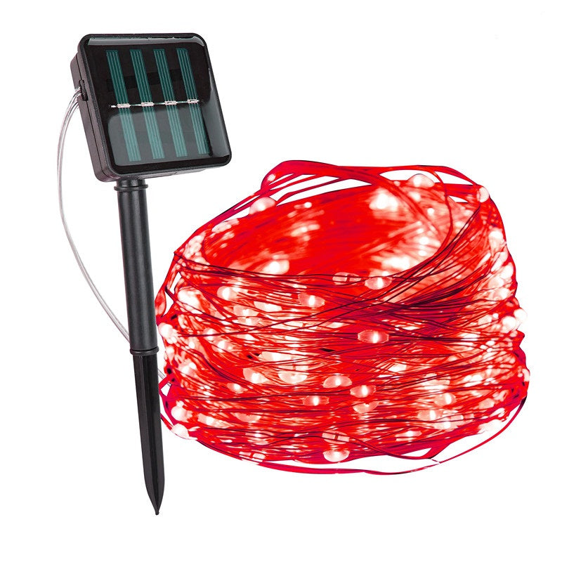 Solar fairy string lights