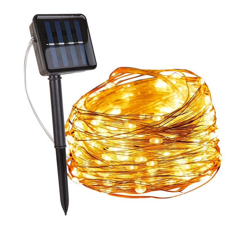 Solar fairy string lights