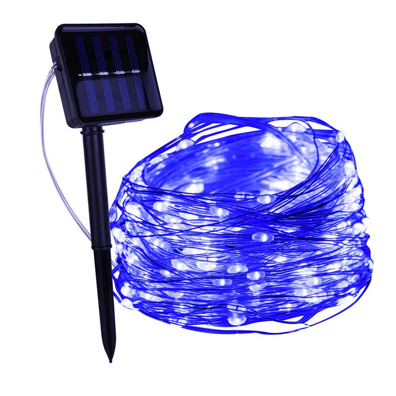 Solar fairy string lights
