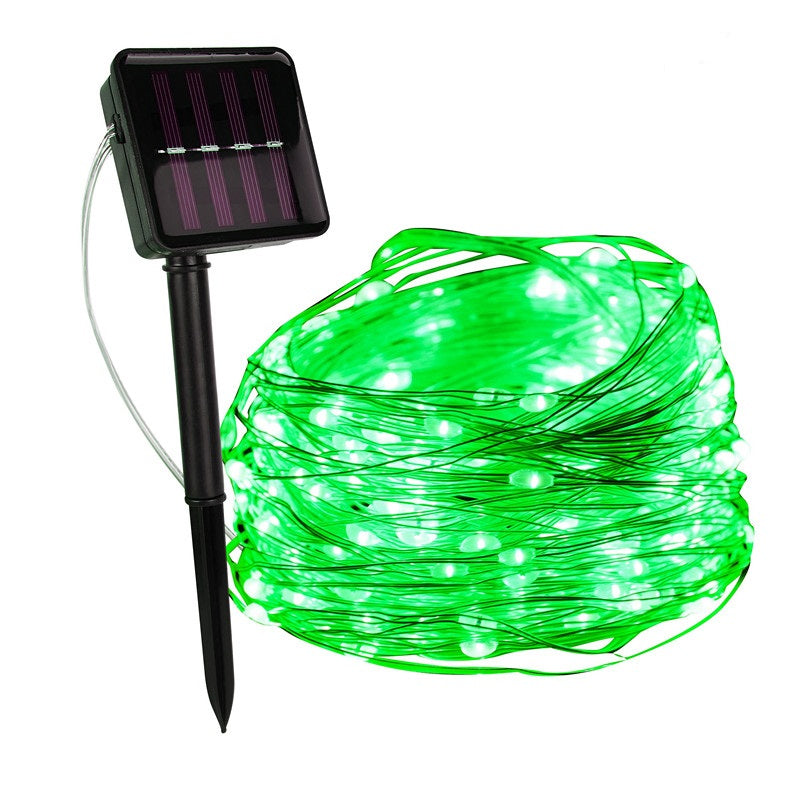 Solar fairy string lights