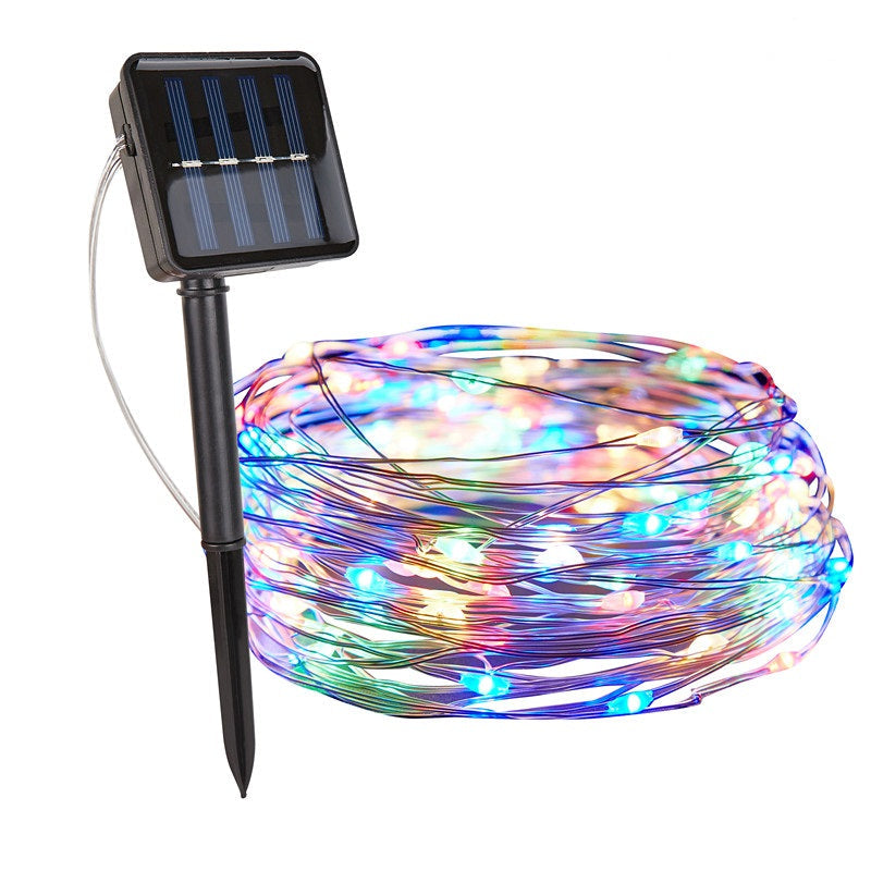 Solar fairy string lights