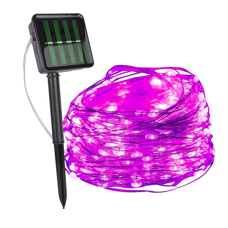 Solar fairy string lights