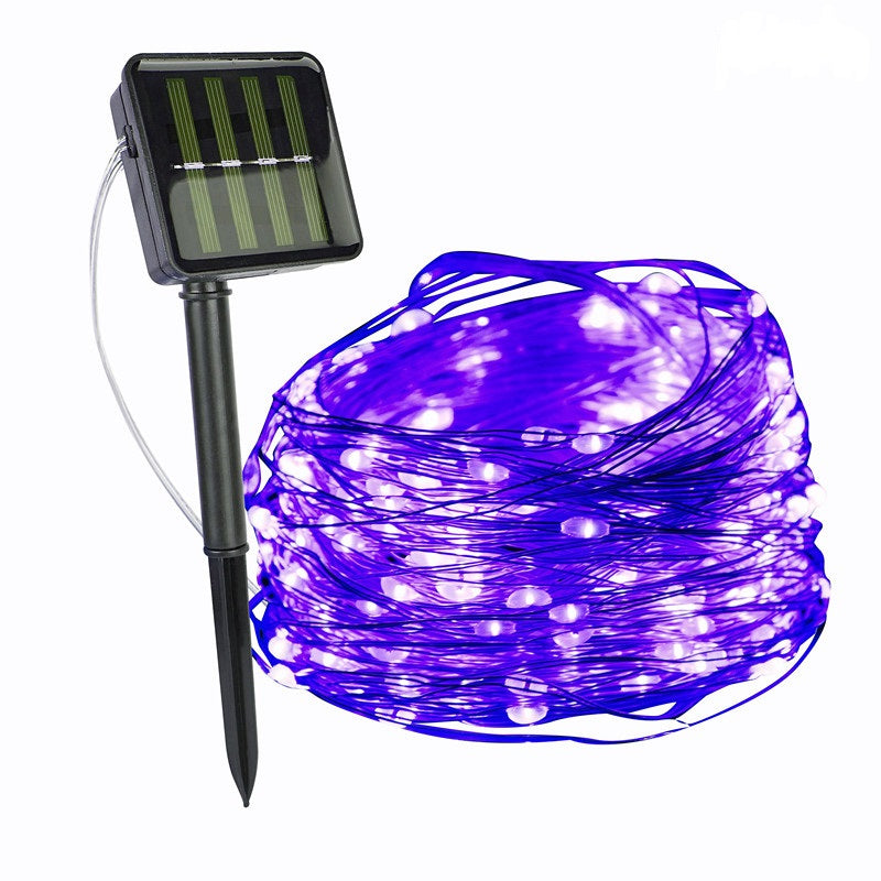 Solar fairy string lights
