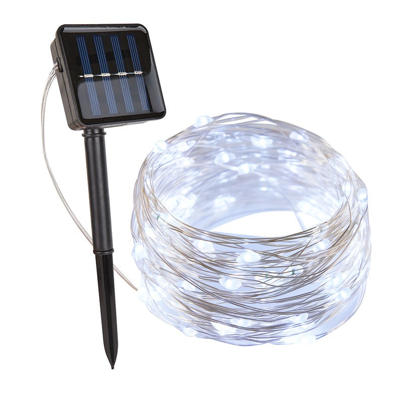 Solar fairy string lights