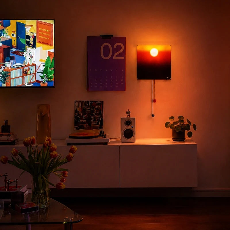 SunsetAura™ Lámpara de pared