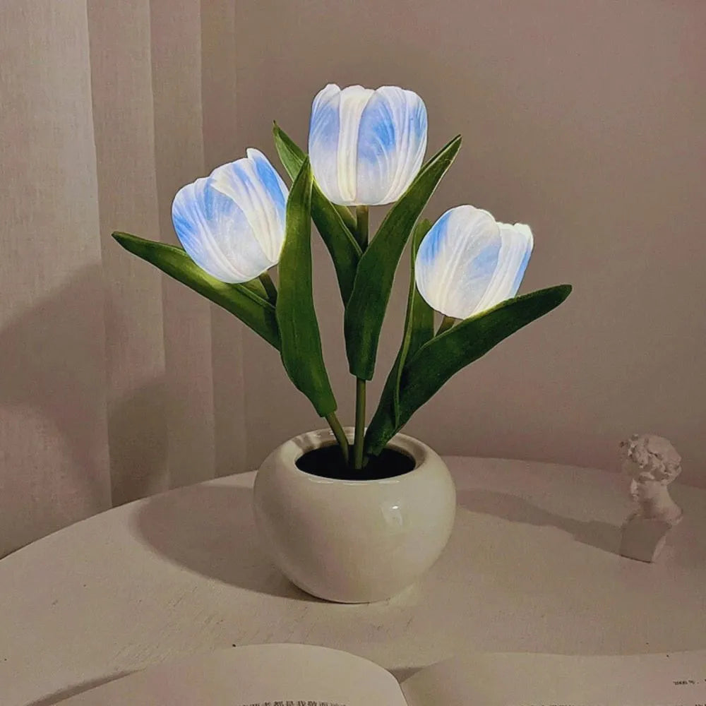 Luz nocturna tulipán
