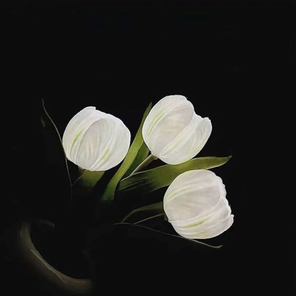 Luz nocturna tulipán