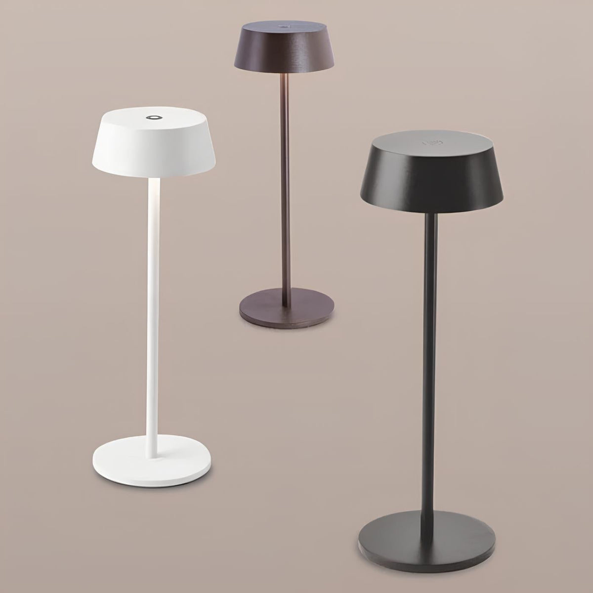 Lámpara de mesa moderna y elegante