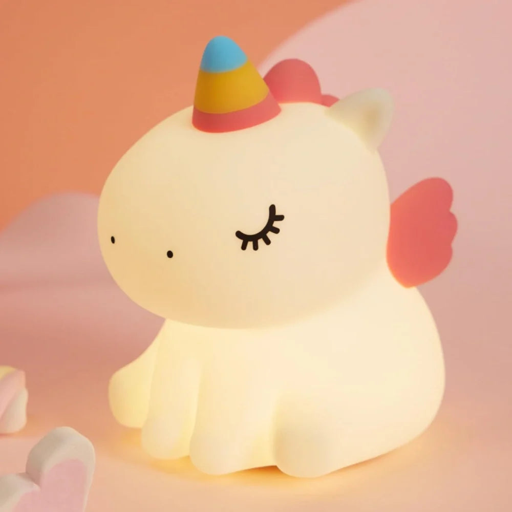 SqueezeBuddies™ Luz nocturna