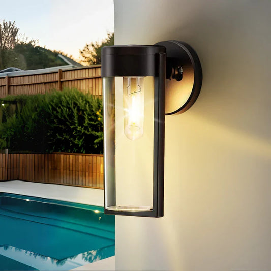Foco solar de pared
