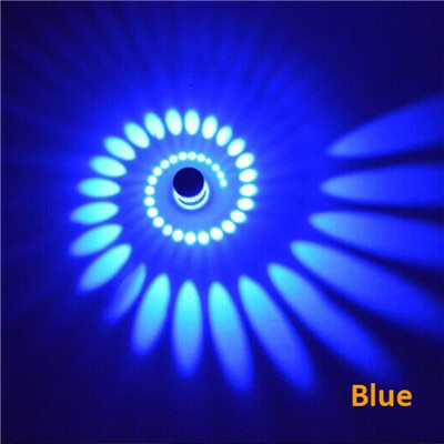 Luz en espiral