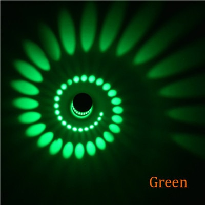 Luz en espiral
