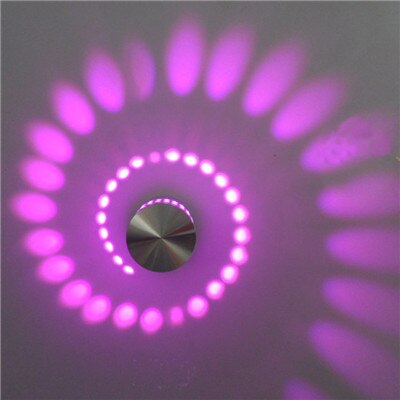 Luz en espiral