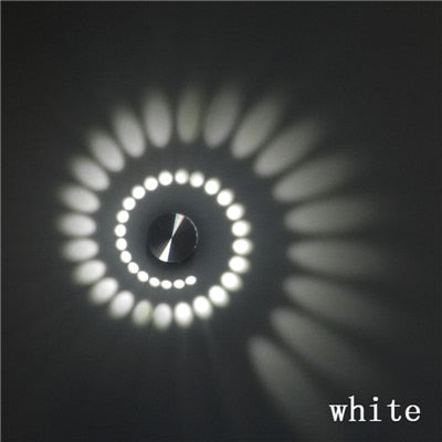 Luz en espiral