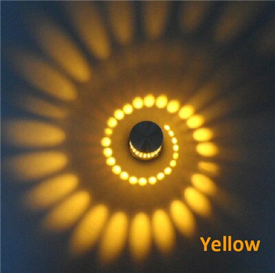 Luz en espiral