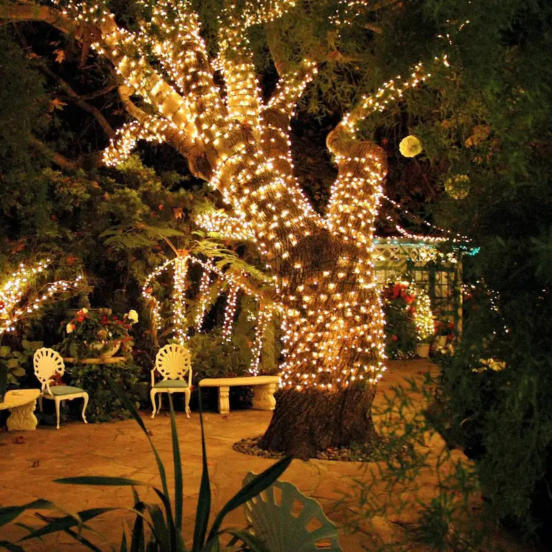 Solar fairy string lights
