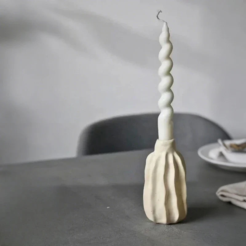 SculptForm™ Portavelas