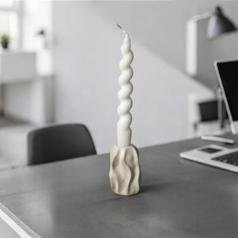 SculptForm™ Portavelas